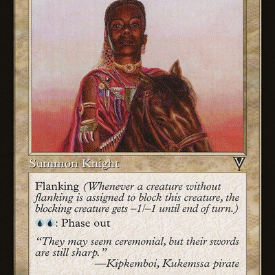 万智牌 VIS 22 teferi s honor guard 泰菲力的仪队兵 the list