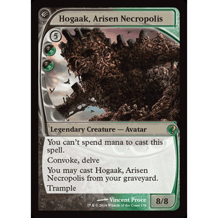 MB2 万智牌 神秘2 醒转古陵寝霍佳葛 Hogaak 神秘补充包2