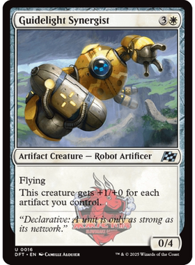 万智牌 循光协同者 Guidelight Synergist 英文 平/闪 乙太漂移