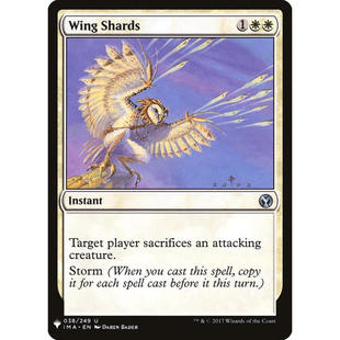 万智牌 mb1 278 wing shards 翎羽飞射 the list