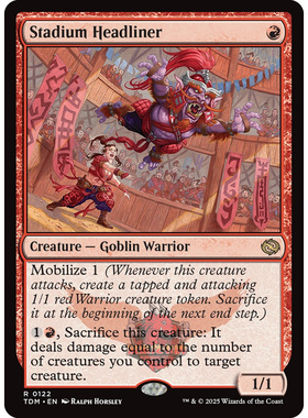 鞑契 龙岚录 平/闪/扩画 Stadium Headliner 赛场头牌