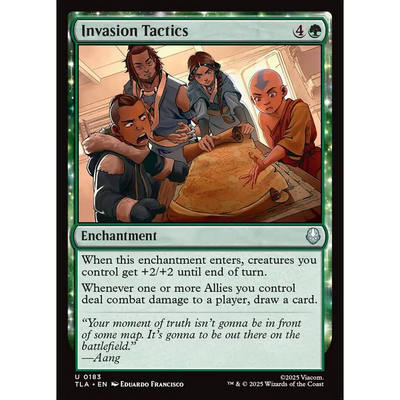 万智牌 invasion tactics 进军战术 TLA 平/闪