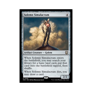 呆呆龙卡牌 万智牌 黯色幻影 英文 摩登新篇3 指挥官 MH3 平/闪