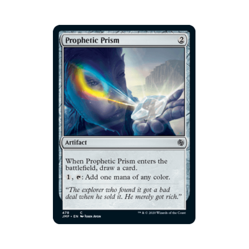 呆呆龙卡牌 万智牌 预视棱镜 英文 JUMPSTART 神器