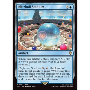 万智牌 水斗球竞技场 Blitzball Stadium 平/闪/扩画 最终幻想