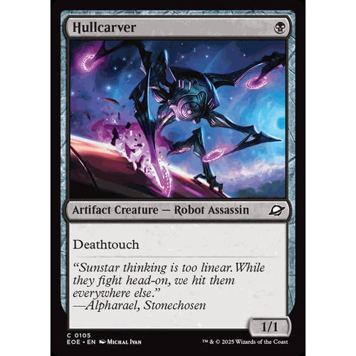 呆呆龙 万智牌 破舰杀手 Hullcarver 平/闪 虚空边域 EOE