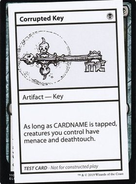 呆呆龙卡牌 万智牌 MB1 Corrupted Key 英文神秘包