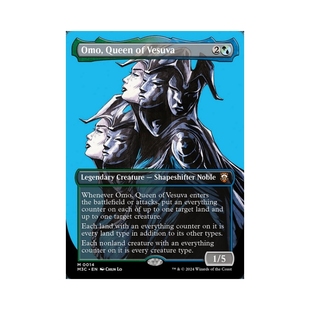 万智牌 维苏瓦女皇欧茉 异画 简中/英文 摩登新篇3指挥官 平/闪