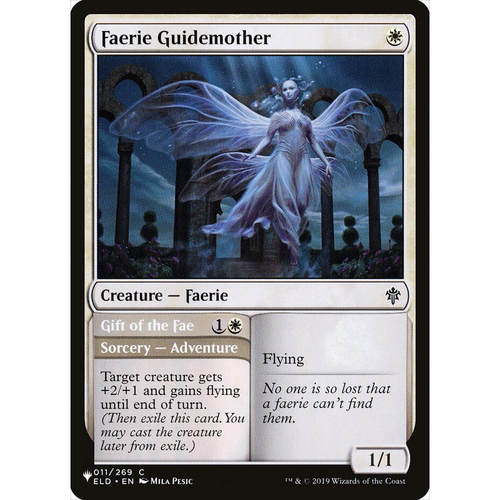 万智牌 ELD 11 faerie guidemother 仙灵慈母 the list