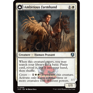 呆呆龙 万智牌 雄心农工 英文 平/闪/老框/日印 依尼翠重制版