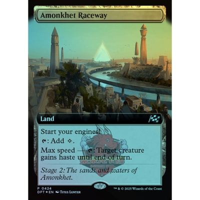 万智牌 闪 阿芒凯赛道 amonkhet raceway 扩画 英文 乙太漂移