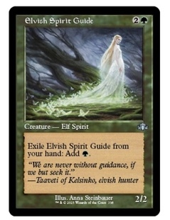 呆呆龙卡牌 万智牌 多明重制 简中/英文 老框 妖精精怪向导