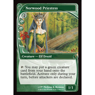 呆呆龙 万智牌 诺梧林女祝祷士 MB2 神秘补充包2 英文 平/闪