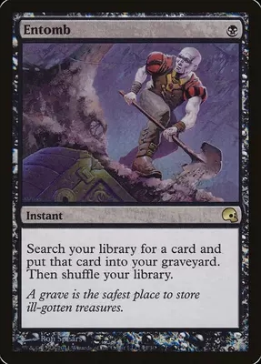 呆呆龙卡牌 万智牌  闪 入土 掘坟包 英文