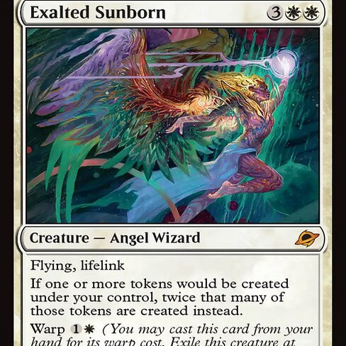 呆 昂扬辉生使 Exalted Sunborn 平/闪/扩/异画  虚空边域 EOE