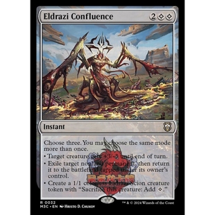 万智牌 奥札奇交汇 简中/英文 平/闪 摩登新篇3指挥官 无色 金