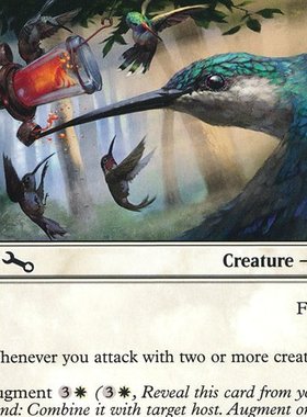 呆呆龙卡牌 万智牌 Humming- 闪 万智牌 鸡飞3