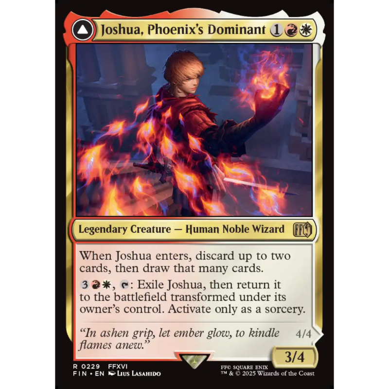 不死鸟显化者约书亚 Joshua Phoenix's Dominant 平/闪 最终幻想