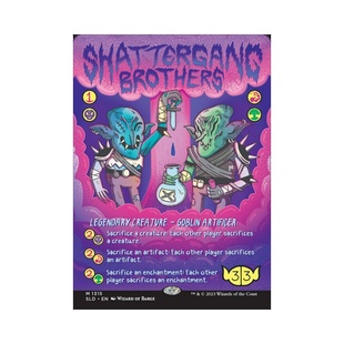 英文 平 闪 呆呆龙 Lair 破碎帮三兄弟 Secret Drop 万智牌