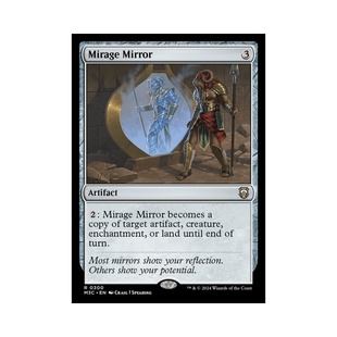 呆呆龙卡牌 万智牌 幻影魔镜 英文 摩登新篇3 指挥官 MH3 平/闪