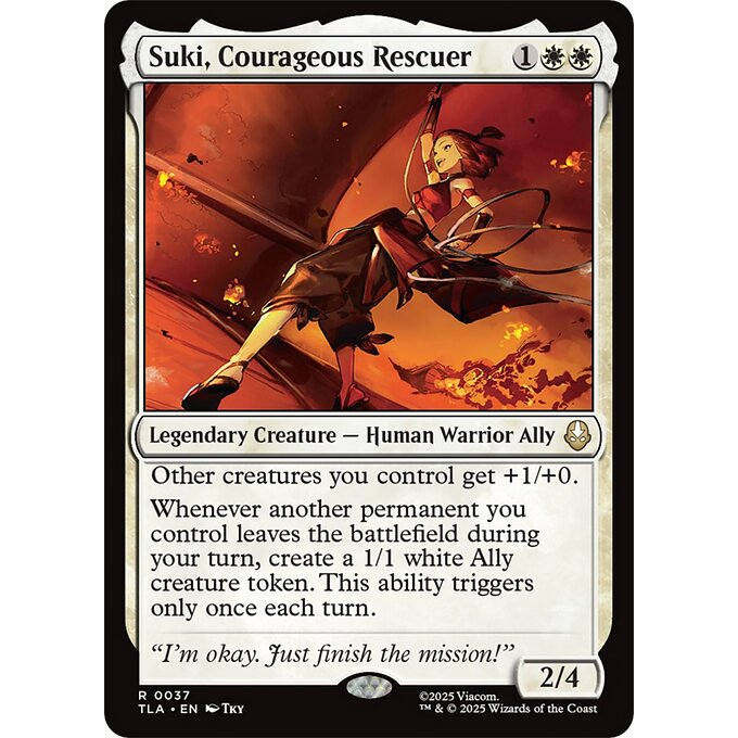 Suki, Courageous Rescuer 勇敢救兵苏琪 TLA 扩画 平/闪