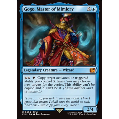 模仿大师格格  Gogo Master of Mimicry 平/闪/扩画/潮涌 最终