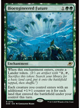 呆呆龙 万智牌 生机创未来 Bioengineered Future 平/闪/扩画 EOE