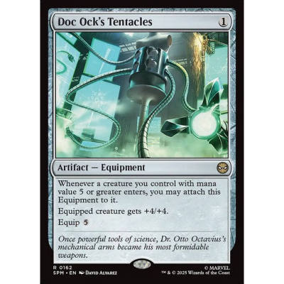 万智牌 Doc Ock's Tentacles 章鱼博士的触手 平/闪/扩画 SPM