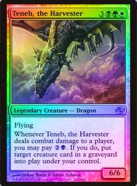 呆呆龙卡牌 万智牌 拾殇龙王天涅 时空混沌 平/闪 简中/英文