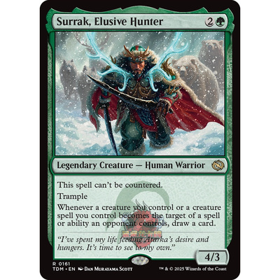 鞑契 龙岚录 平/闪/扩画 Surrak, Elusive Hunter 匿迹猎人苏拉克