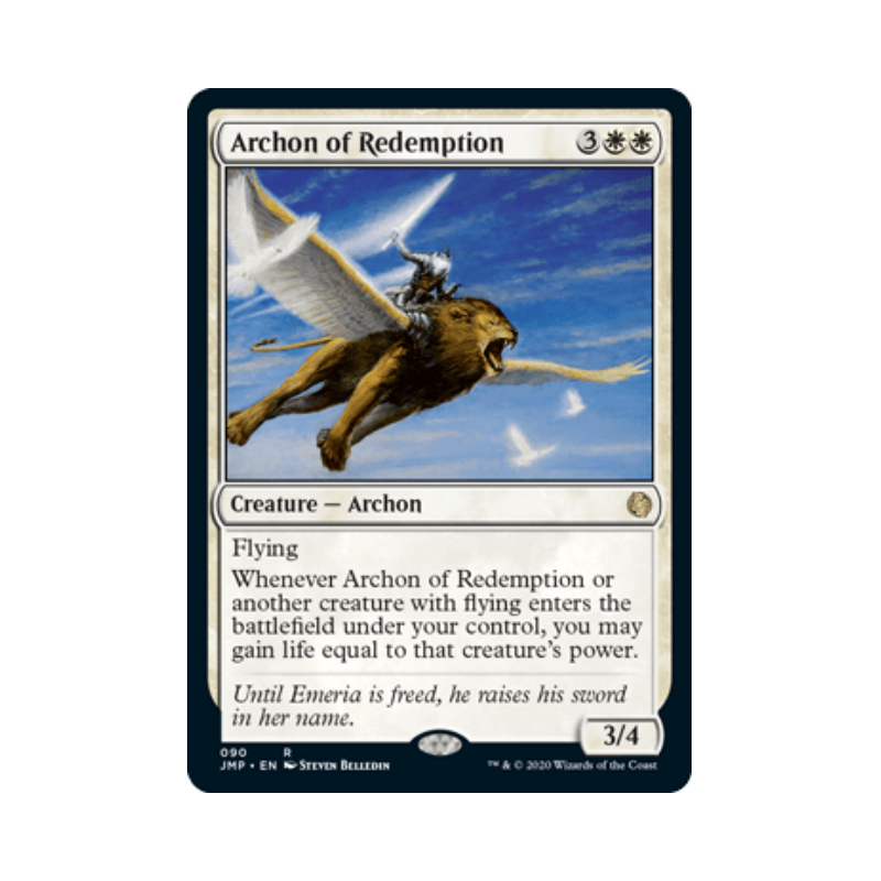 呆呆龙卡牌 万智牌 救赎统领 英文 JUMPSTART 白色