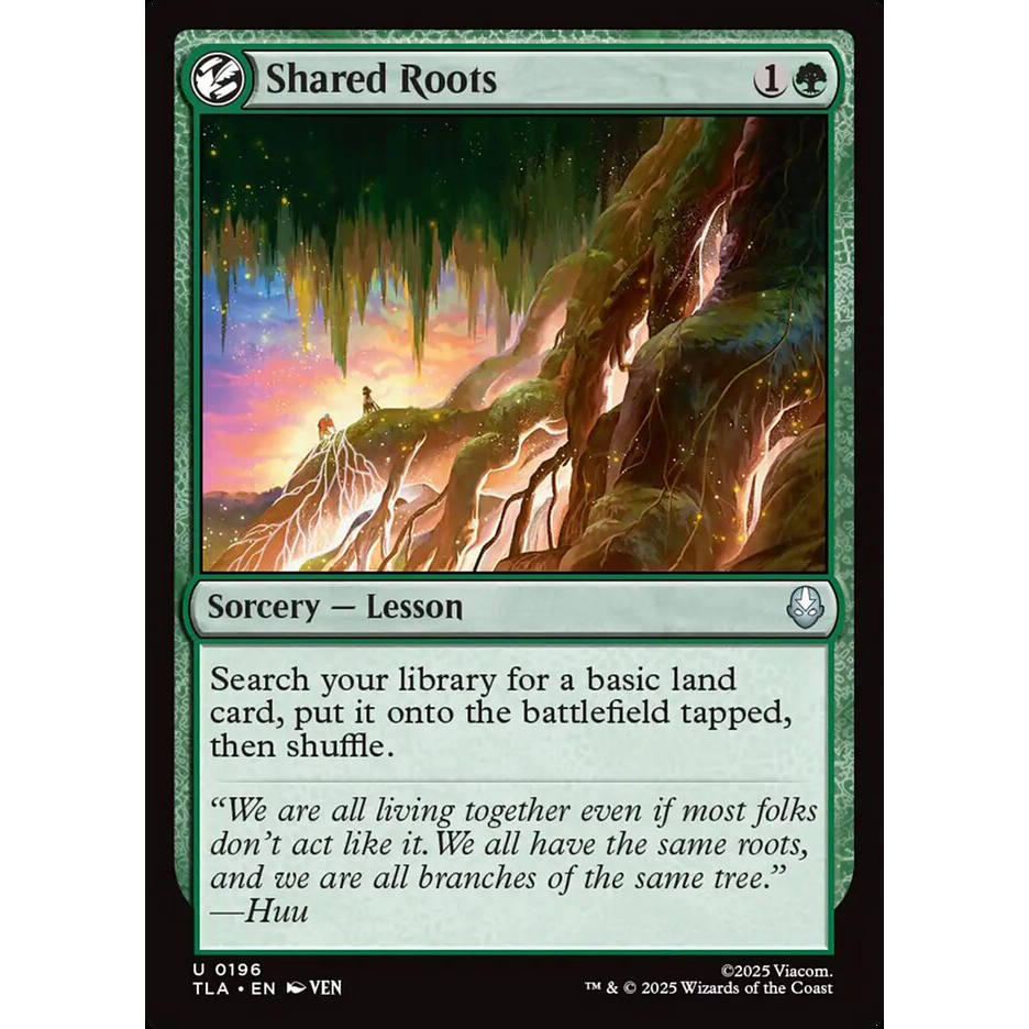 万智牌 shared roots 同根共生 TLA 平/闪