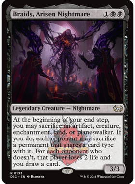 觉醒梦魇布蕾德 Braids, Arisen Nightmare 英文 暮悲邸指挥官