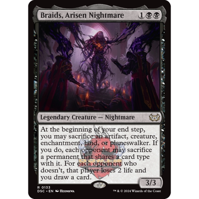 觉醒梦魇布蕾德 Braids, Arisen Nightmare 英文 暮悲邸指挥官