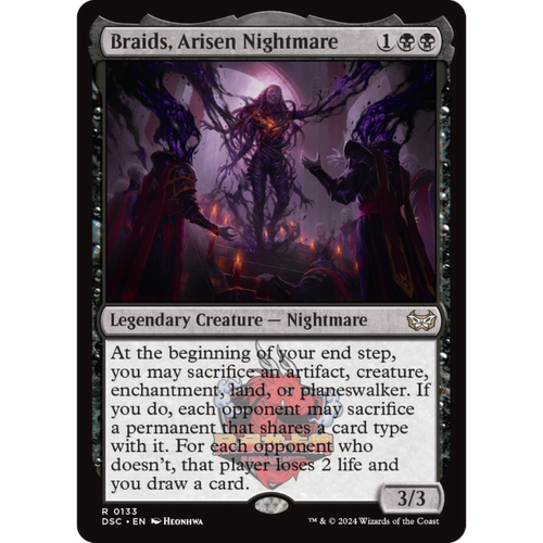 觉醒梦魇布蕾德 Braids, Arisen Nightmare 英文 暮悲邸指挥官
