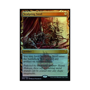 呆呆龙卡牌 万智牌 塑型钢 英文 逸品 宝藏 卡拉德许 KLD 全闪