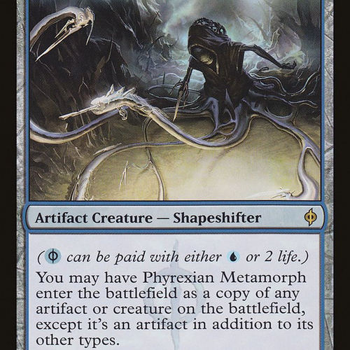呆呆龙 万智牌 phyrexian metamorph 非瑞克西亚蜕变妖 the list