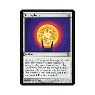 呆呆龙卡牌 万智牌 三定法球 简中/英文 玄铁 平/闪