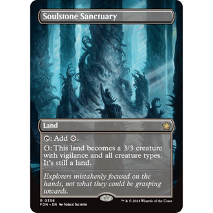 魂石庇护地 Soulstone Sanctuary 平/闪/异画 基石构筑 FDN 地 金