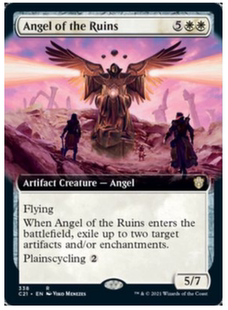 呆呆龙卡牌 万智牌 指挥官2021 英文 日文 扩画 遗迹天使