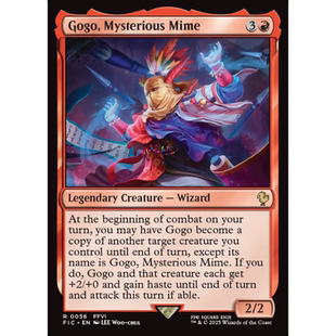 Mime Mysterious Gogo 最終幻想 閃 擴畫 平 神秘模仿師格格