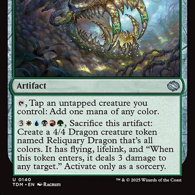 万智牌 鞑契 龙岚录 平/闪/扩画 Dragonbroods' Relic 龙族遗宝