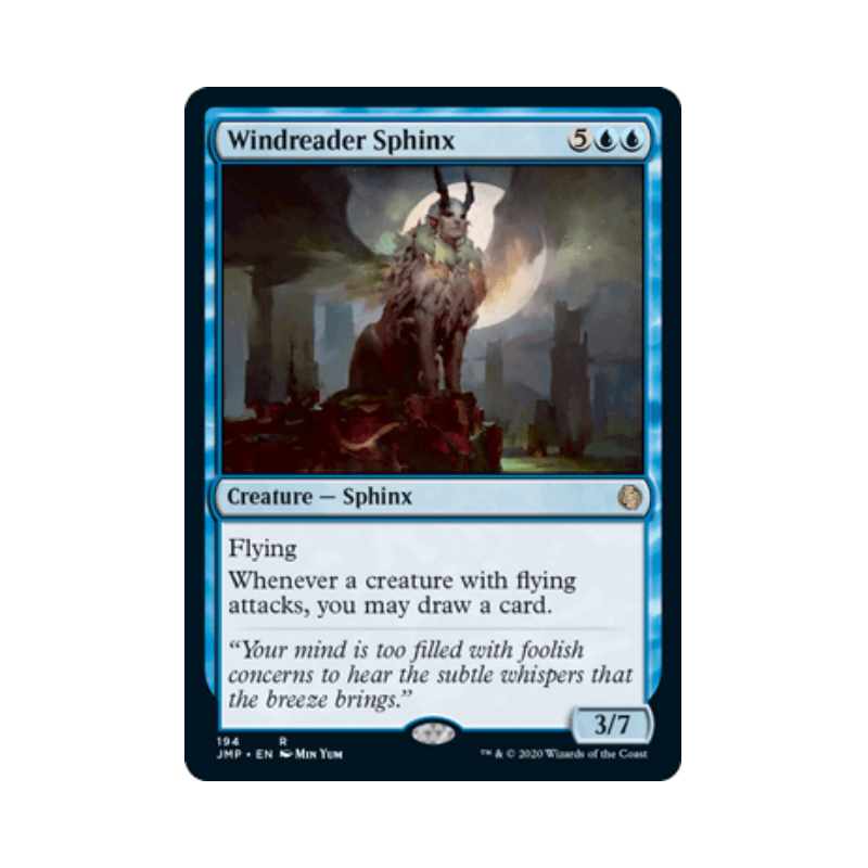 呆呆龙卡牌 万智牌 风信史芬斯 英文 JUMPSTART 蓝色