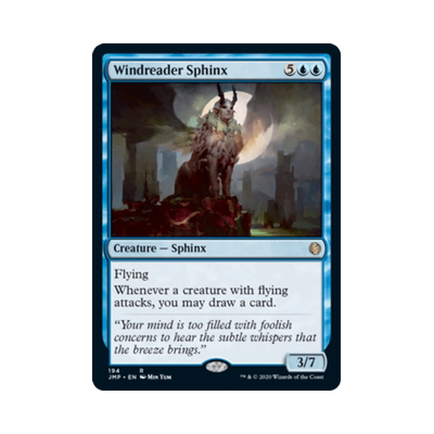 呆呆龙卡牌 万智牌 风信史芬斯 英文 JUMPSTART 蓝色