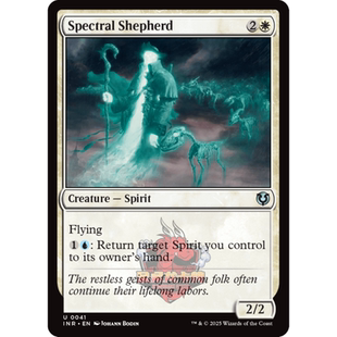 呆呆龙 万智牌 幽灵牧者 英文 平/闪/老框/日印 依尼翠重制版