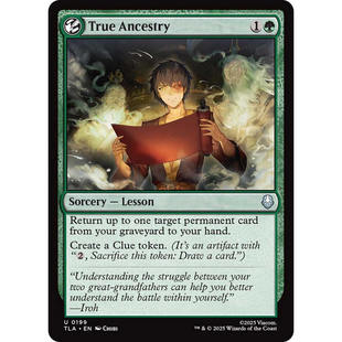 万智牌 true ancestry 真正身世 TLA 平/闪