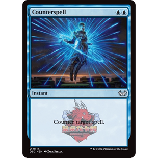 万智牌 反击咒语 Counterspell 英文 暮悲邸:鬼屋惊魂指挥官 蓝色
