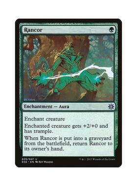 呆呆龙 万智牌 仇视 英文 平  Explorers of Ixalan 绿色