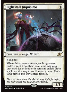 呆呆龙 缚光审判官 Lightstall Inquisitor 平/闪/扩画 虚空边域