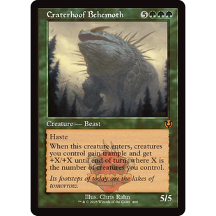 呆呆龙 万智牌 陨蹄贝西摩斯 英文 平/闪/老框/日印 依尼翠重制版